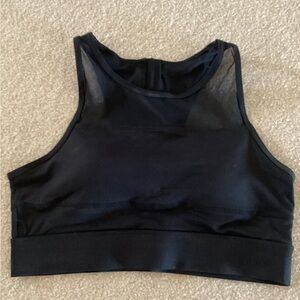 ZYIA Black Sports Bra